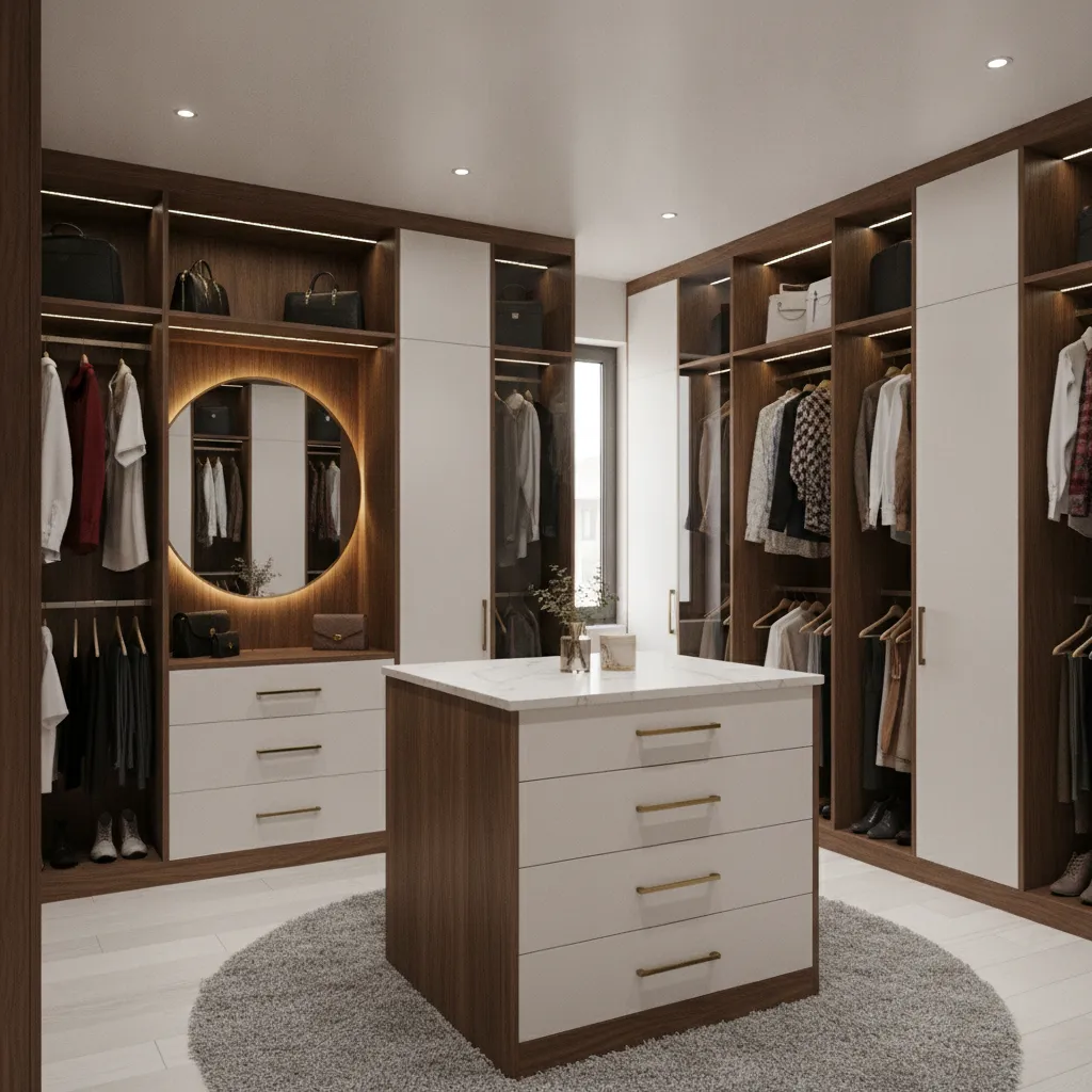 Dressing Spațios